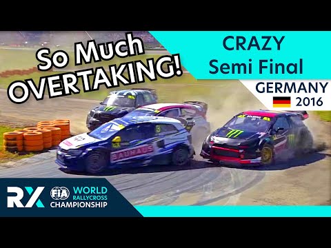 2016 Hockenheim – Das aufregendste Semifinale – World RX Rallycross