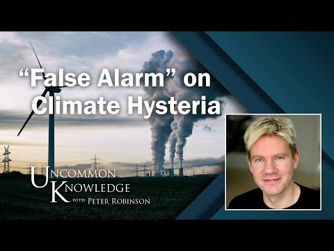 Bjorn Lomborg sagt “Fehlalarm” zur Klima-Hysterie