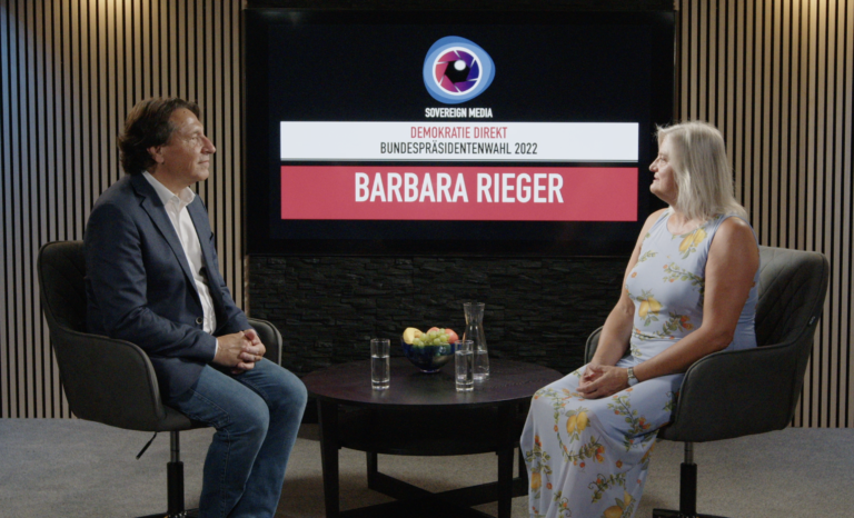 Bundespräsidentenwahl 2022 – Interview Barbara Rieger