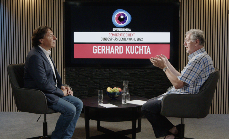 Bundespräsidentenwahl 2022 – Interview Kandidat Gerhard Kuchta