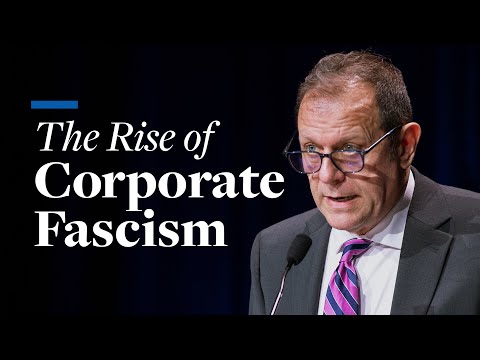 Corporatismus ist Faschismus – Michael Rectenwald