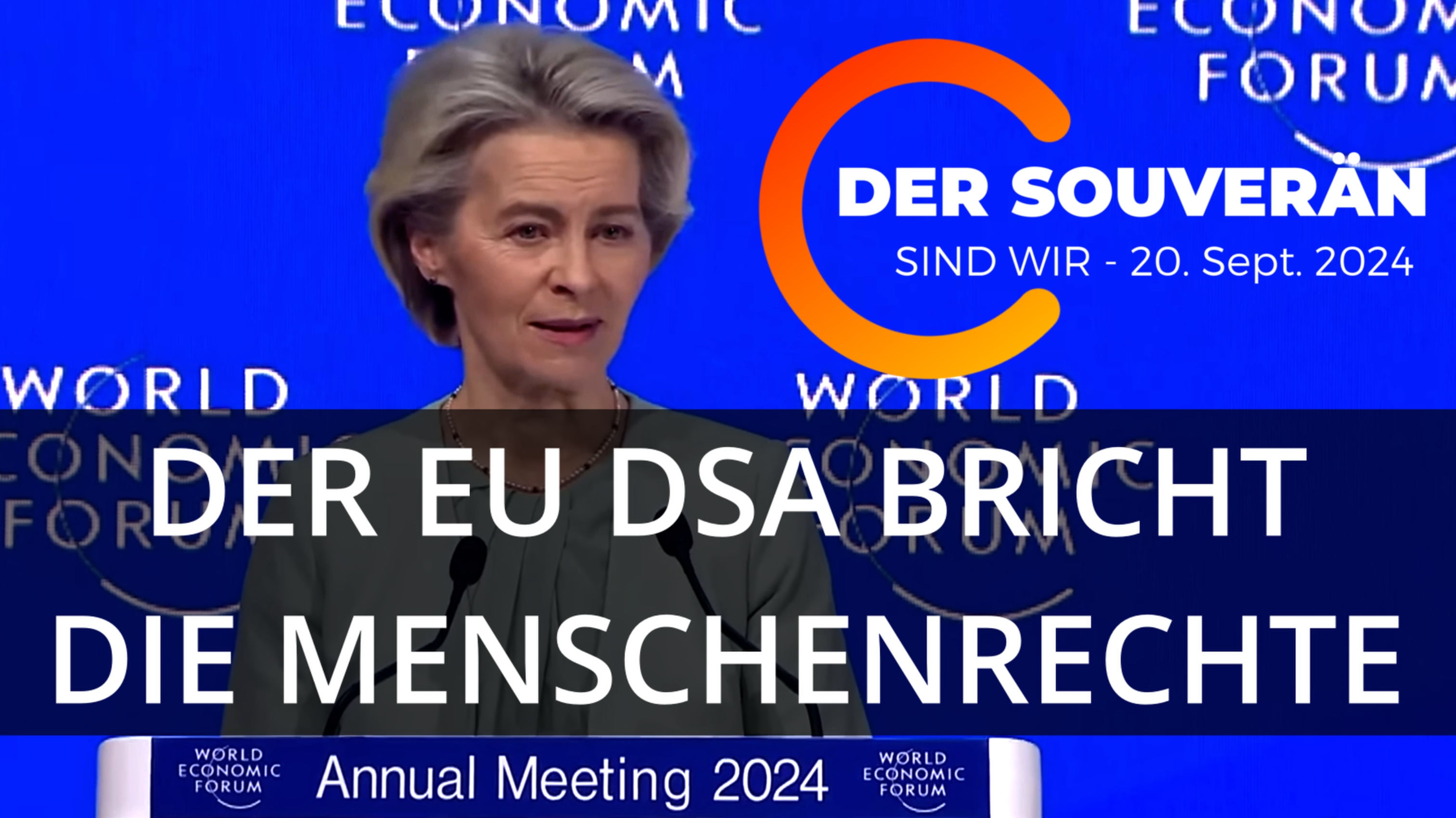 DER EU DSA BRICHT DIE MENSCHENRECHTE!