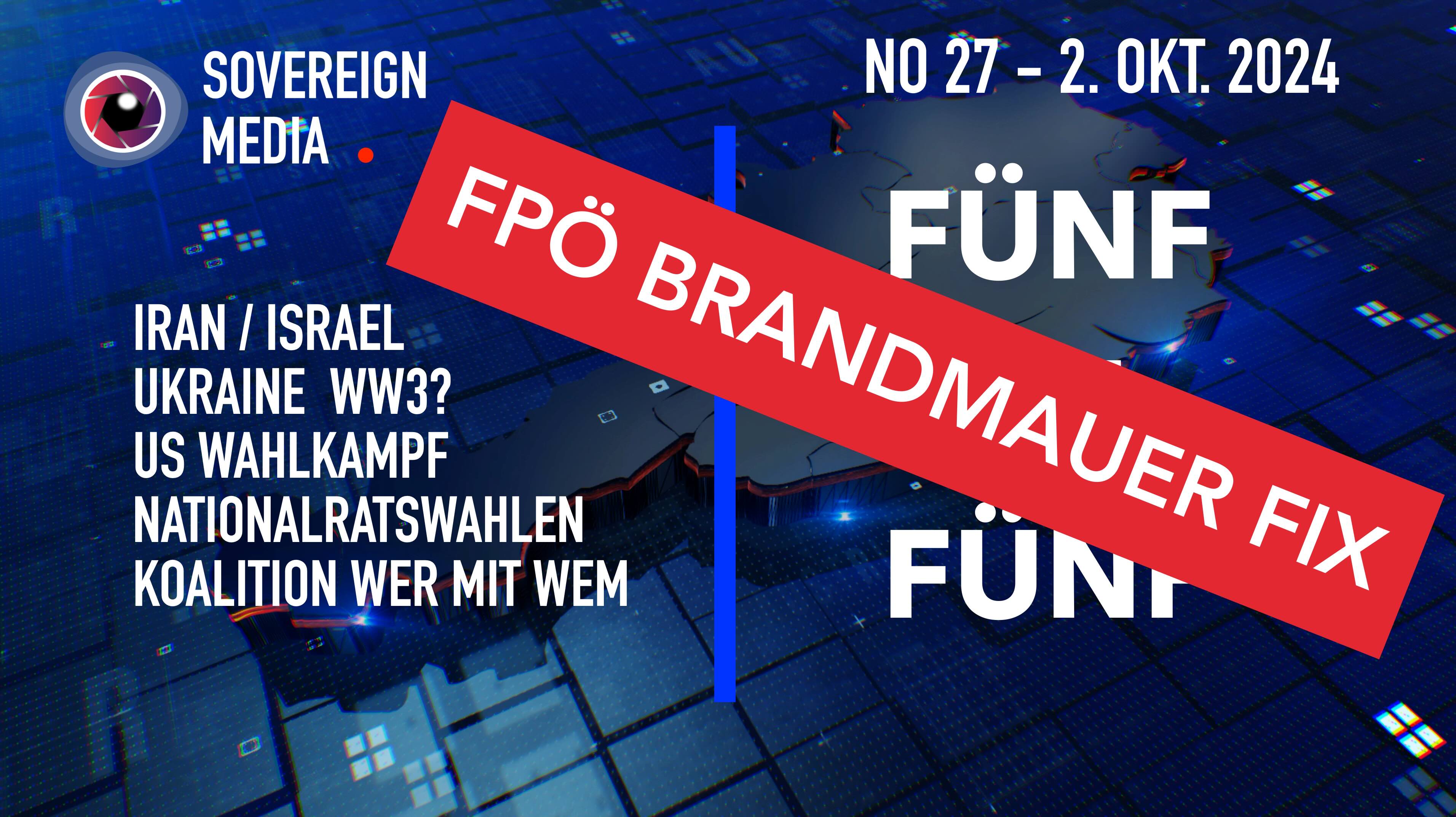 DIE FPÖ BRANDMAUER IST FIX