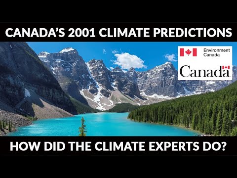 Die gescheiterten Klimavorhersagen in Canada
