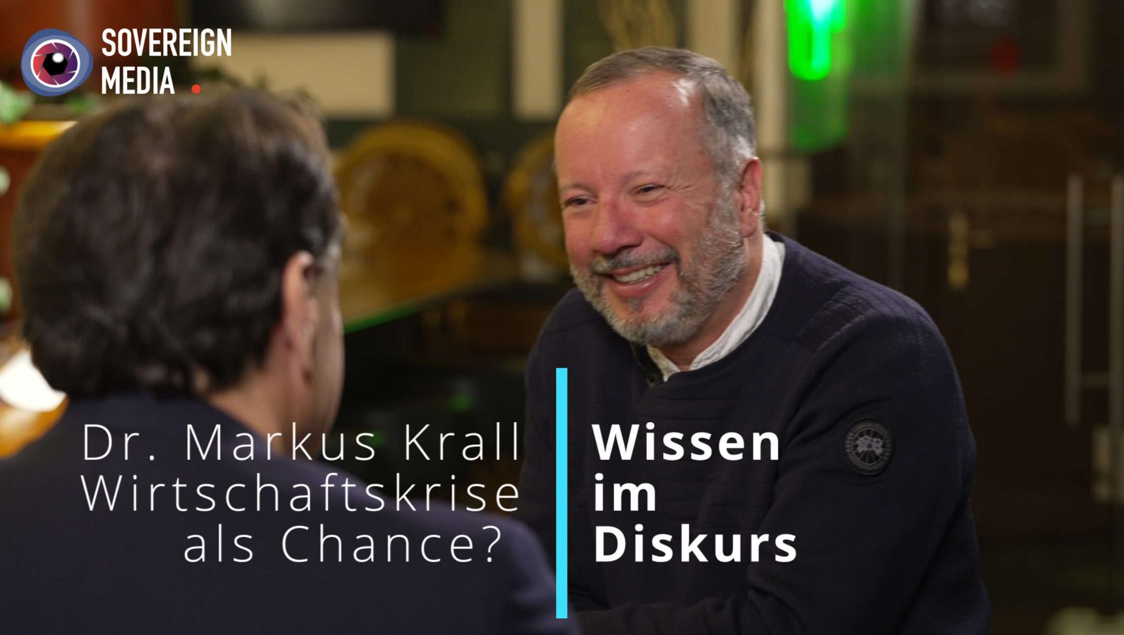 Dr. Markus Krall: Wirtschaftskrise als Chance?