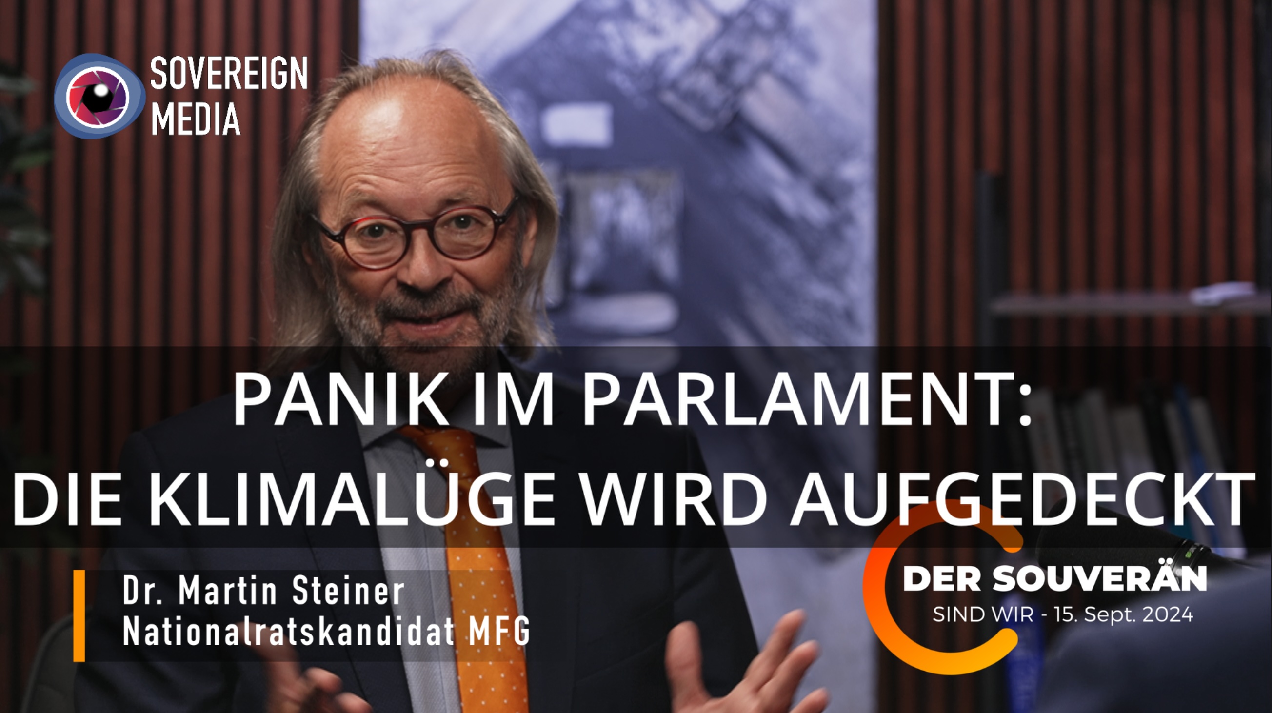 DR. MARTIN STEINER: DIE KL!MALÜGE WIRD AUFGEDECKT