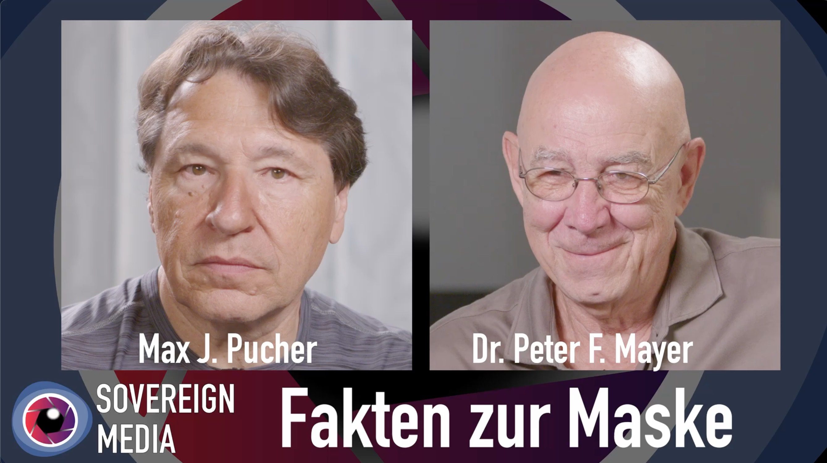 Fakten zu Masken – Dr. Peter F. Mayer bei WISSEN IM DISKURS