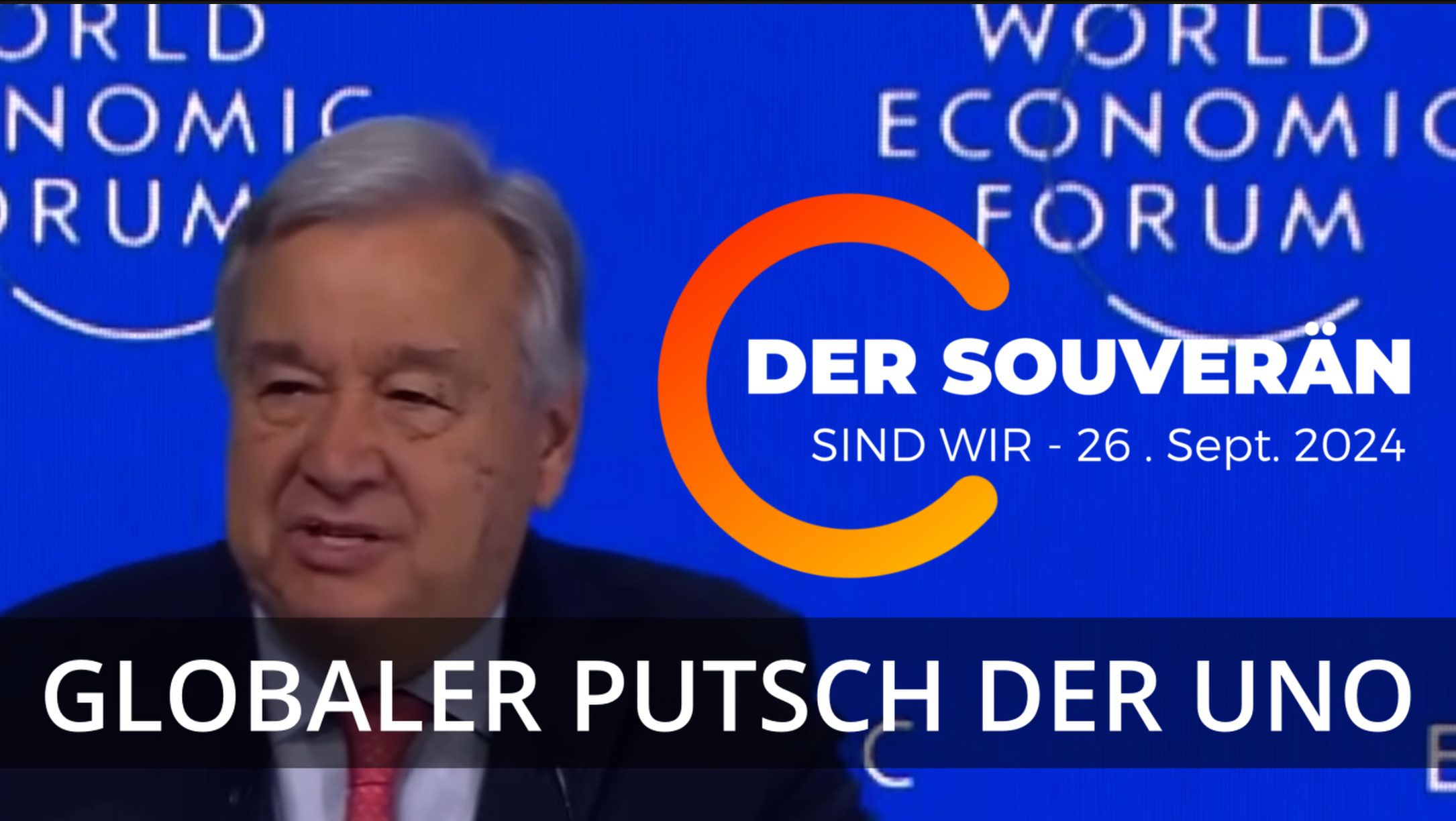 GLOBALER PUTSCH DER UNO