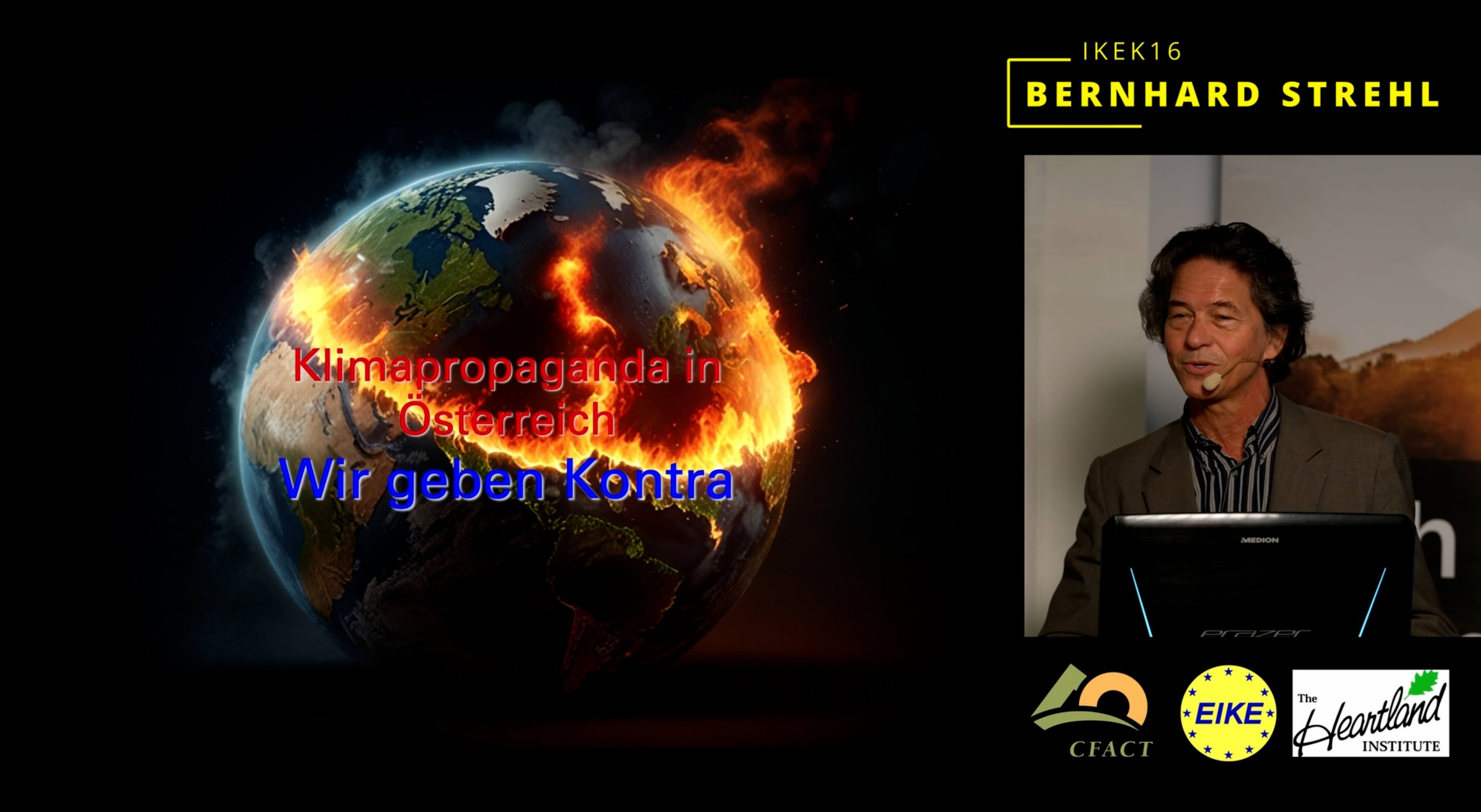 IKEK16 Bernhard Strehl – Klimapropaganda In Österreich