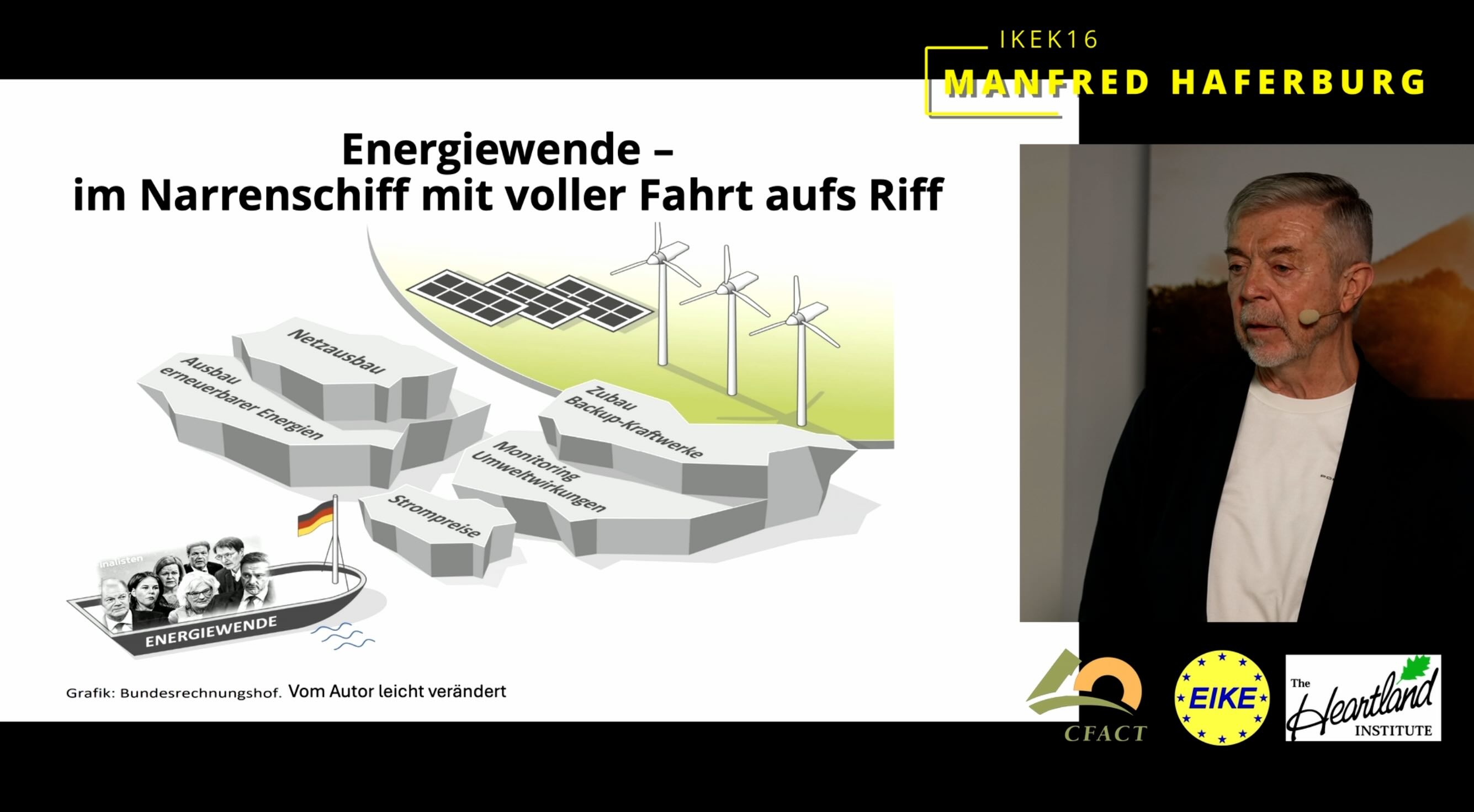 IKEK16 Manfred Haferburg – Energiewende mit voller Fahrt aufs Riff