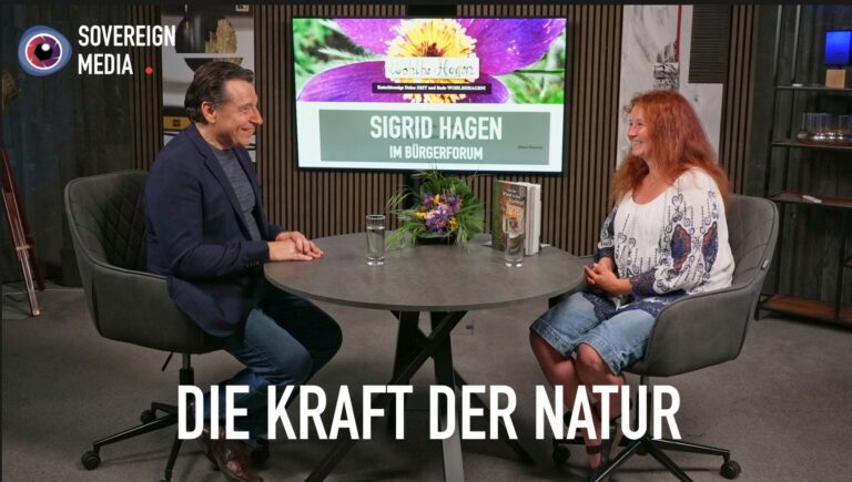 IM BÜRGERFORUM – Die Kraft der Natur – Sigrid Hagen