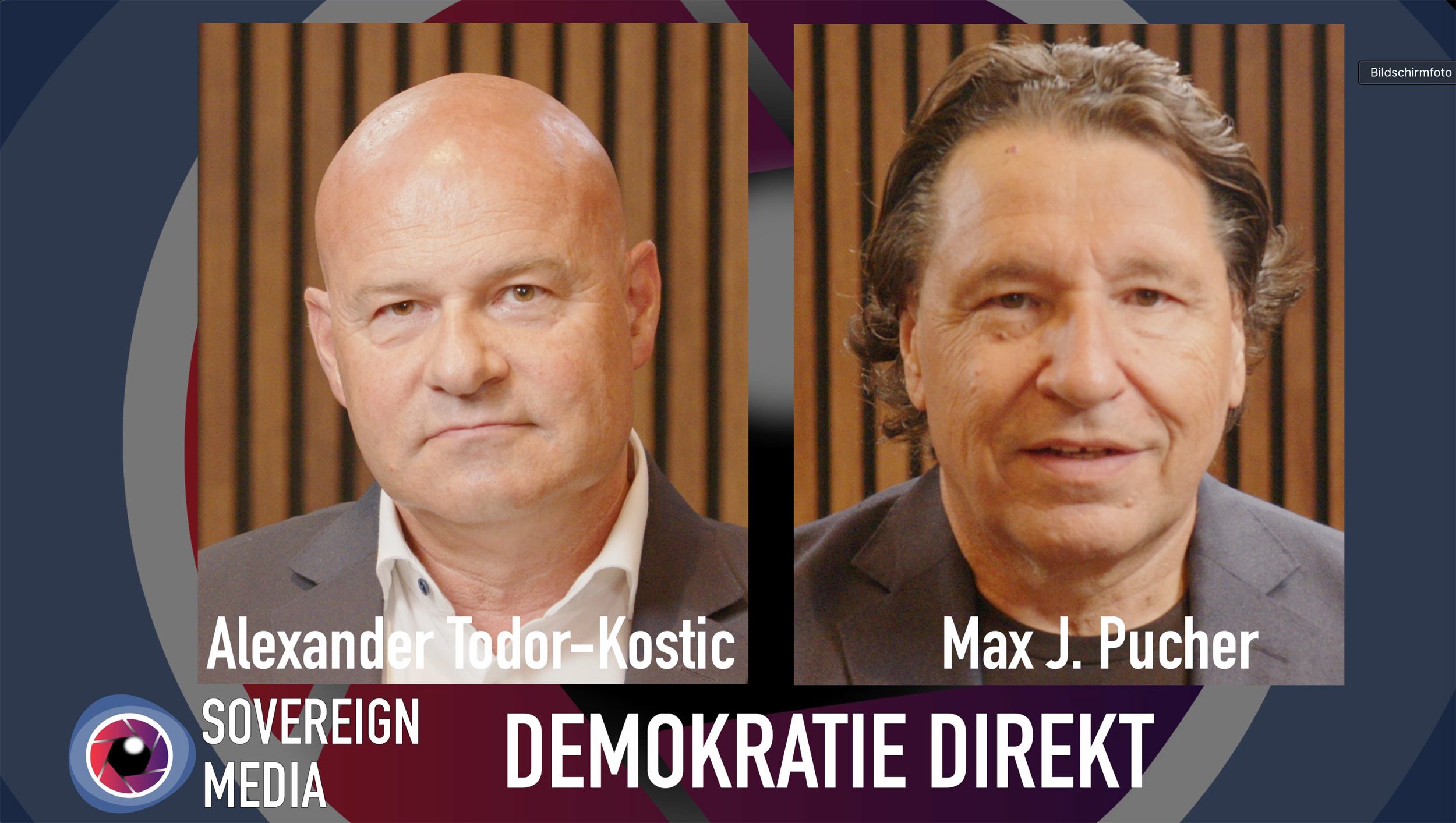 Interview Alexander Todor-Kostic bei DEMOKRATIE DIREKT am 9.9.22