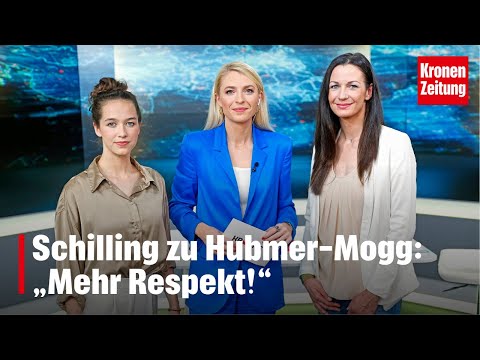 Krone.TV – Maria Hubmer Mogg gegen Lena Schilling