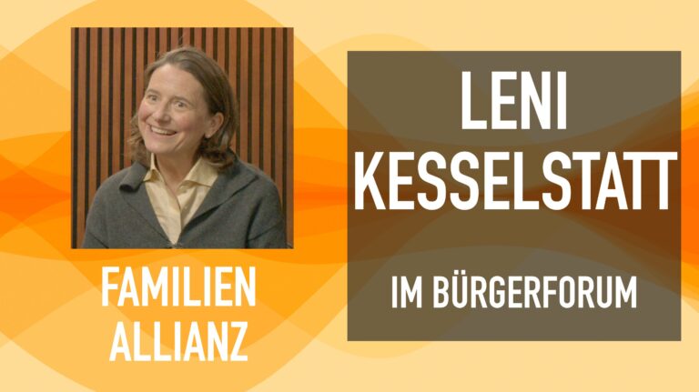 Leni Kesselstatt – Familienallianz IM BÜRGERFORUM