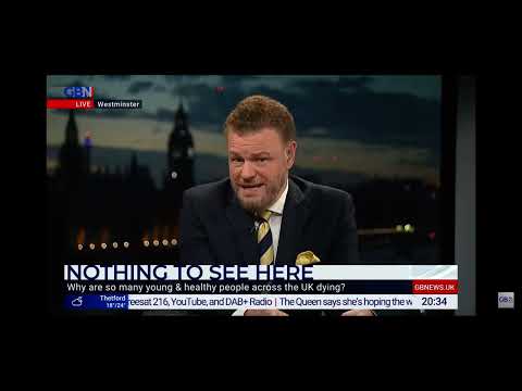 Mark Steyn: ‚NOTHING TO SEE HERE – UK Excess Deaths‘ – GB News, Aug 24th, 2022