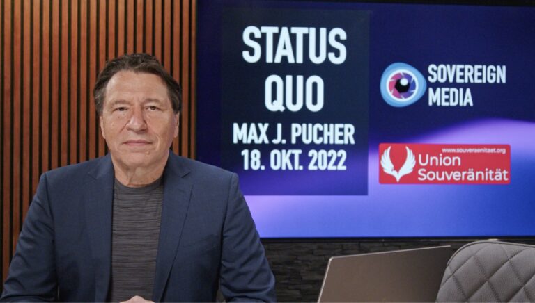 Max J. Pucher – Status Quo #3 vom 18. Okt. 2022