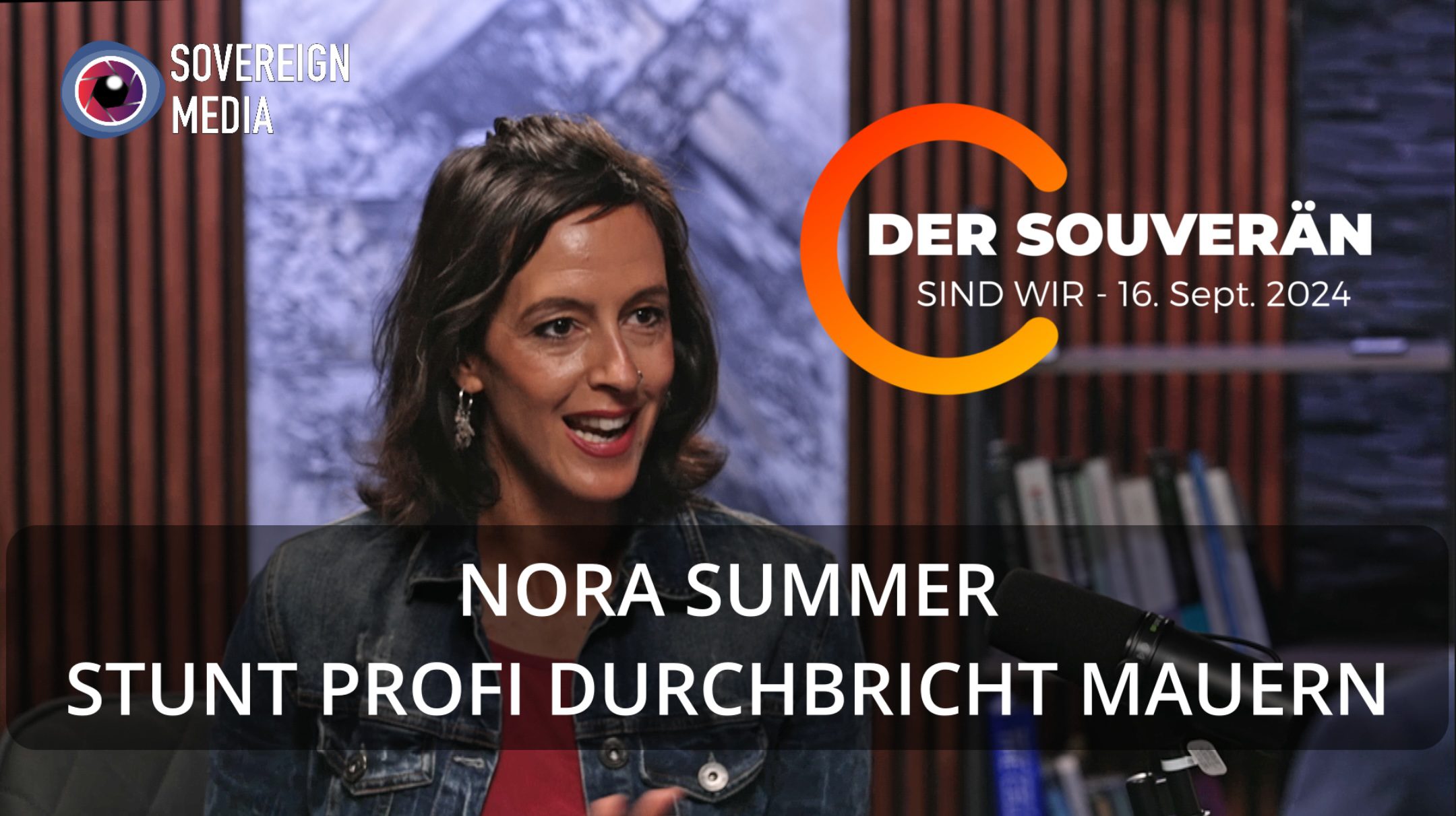 Nora Summer: Stunt Profi durchbricht Mauern