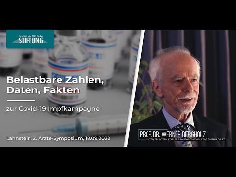 Prof. Dr. Werner Bergholz – Korrelation der Todesfälle von 10 bis 14-jährigen mit der Impfrate