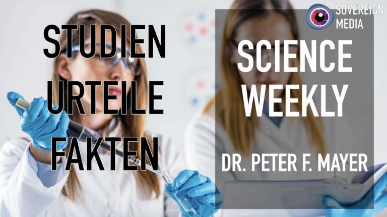 Science Weekly #2 mit Dr. Peter F. Mayer – 26. Okt. 2022