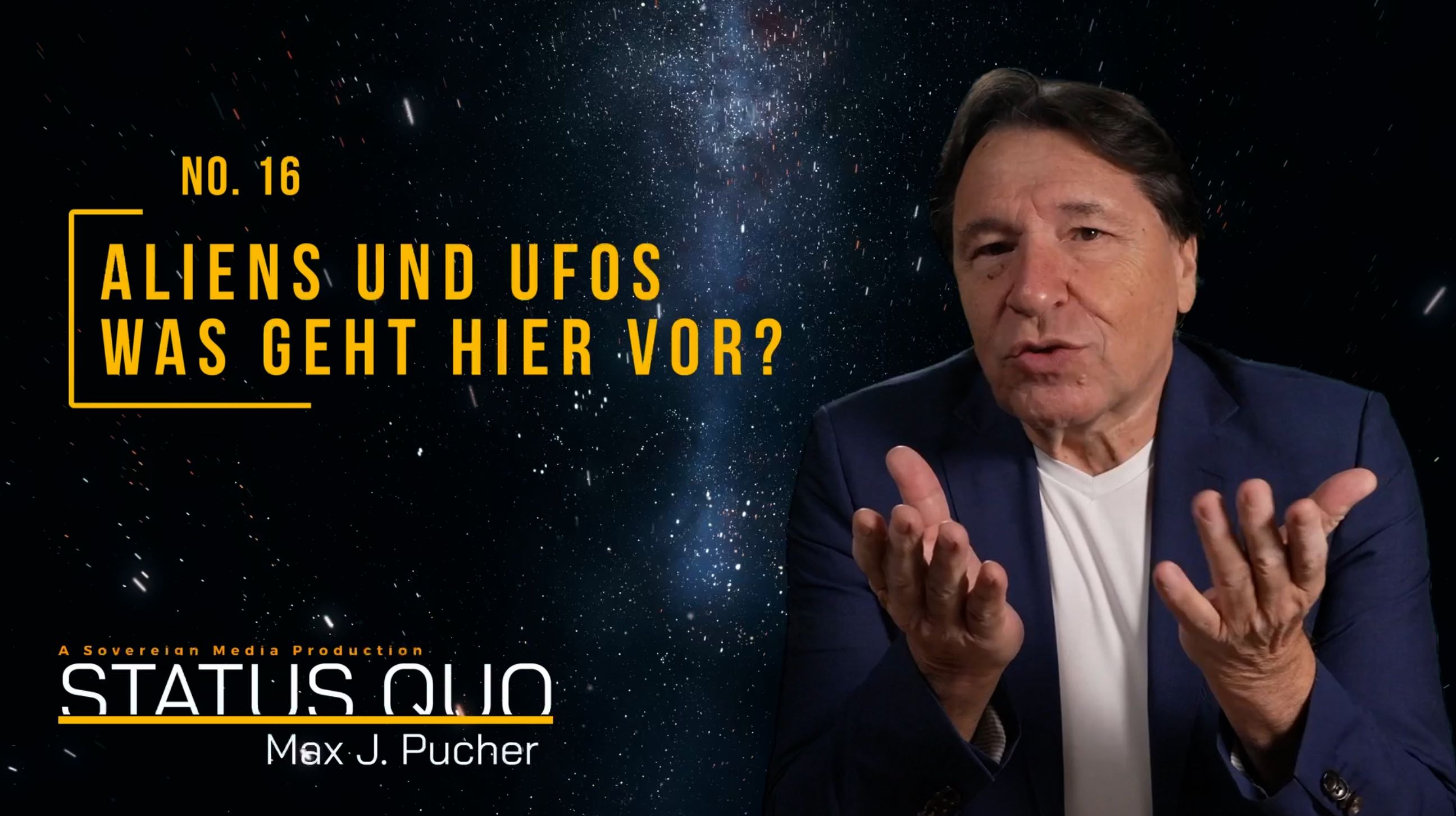 UFOS UND ALIENS: WAS GEHT HIER VOR?