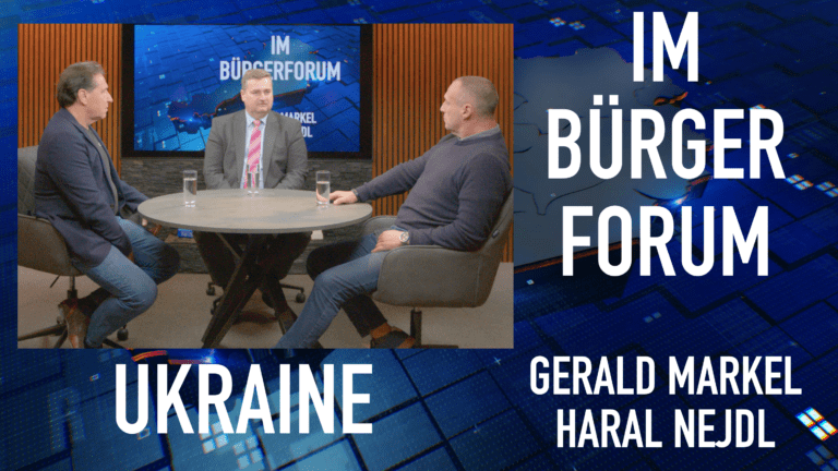 Ukrainekrise – Gerald Markel IM BÜRGERFORUM