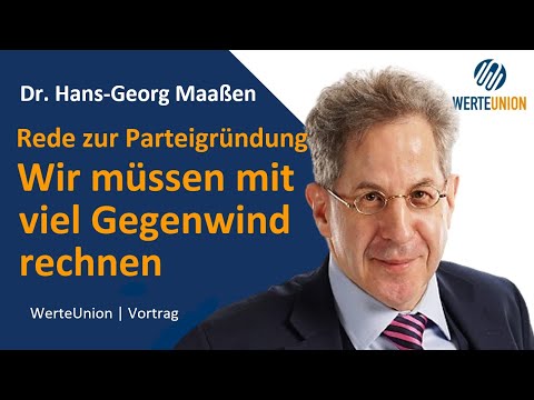Unser Ziel ist eine Veränderung der Politik | Dr. Maaßens Rede in Erfurt zur WerteUnion