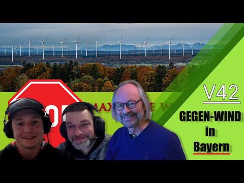 V42 GEGEN-WIND zum Windkraft AUSBAU WAHN in Bayern