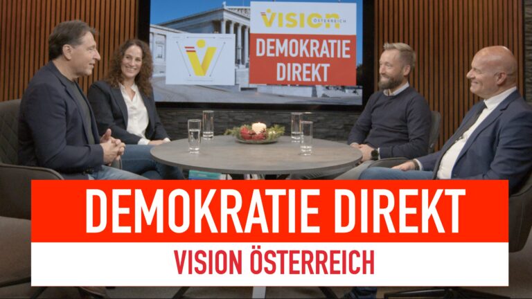 Vision Österreich bei DEMOKRATIE DIREKT
